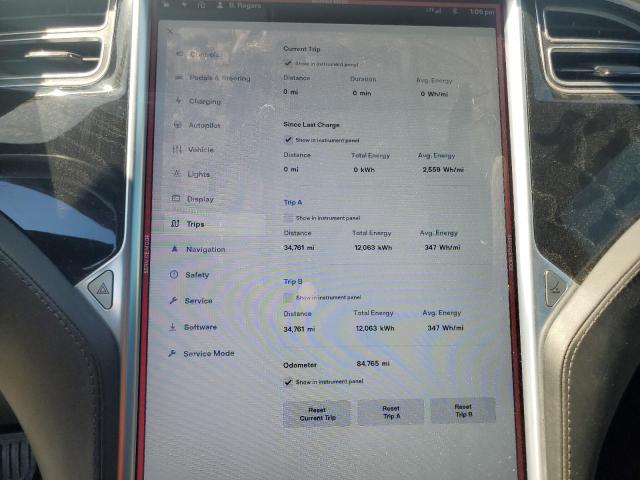2016 TESLA MODEL S - 5YJSA1E21GF150460