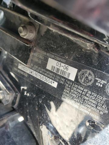 2006 HARLEY-DAVIDSON FLTRI - 1HD1FSW146Y683604