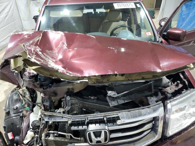 2015 HONDA PILOT EXL - 5FNYF4H57FB007692