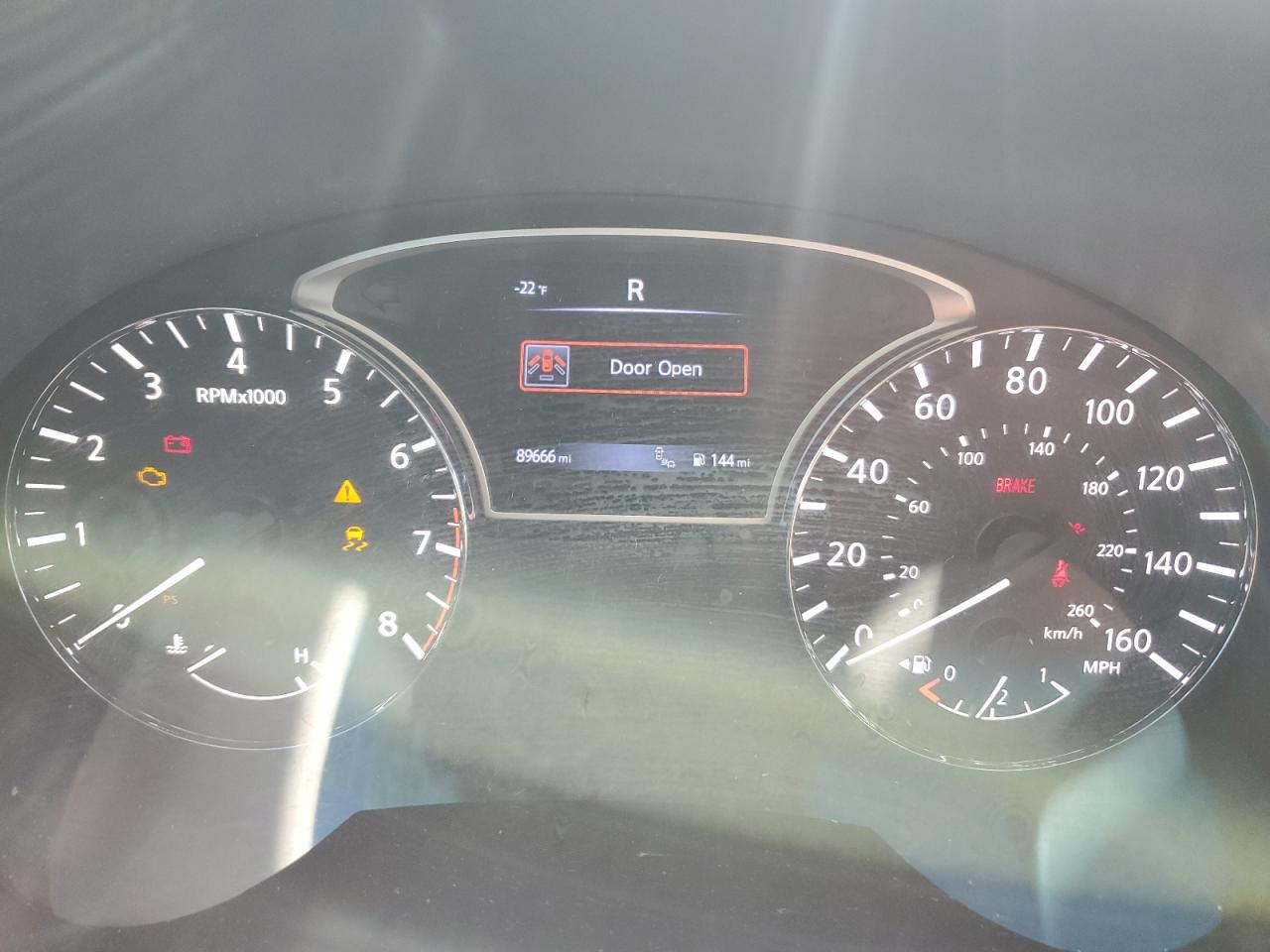 Nissan Altima 2.5 2017