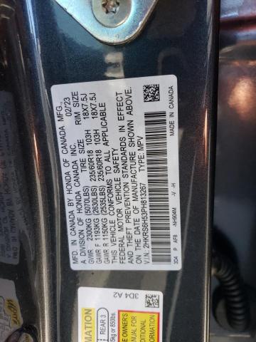 2023 HONDA CR-V SPORT - 2HKRS6H53PH813267
