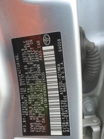 2017 TOYOTA CAMRY LE - 4T1BF1FK3HU724335