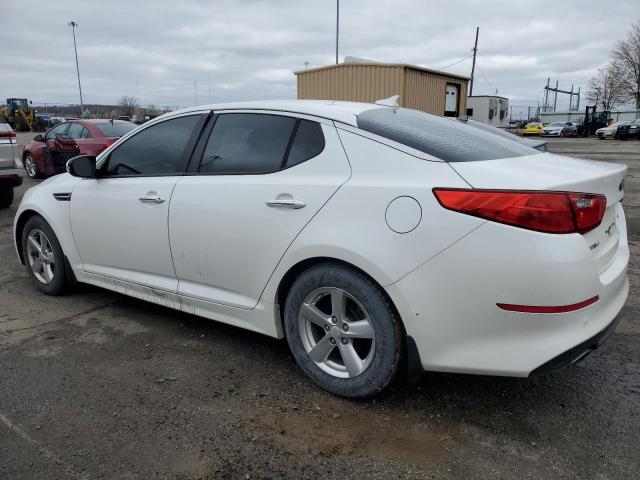 Vin: knagm4a79f5659029, lot: 50982755, kia optima lx 20152