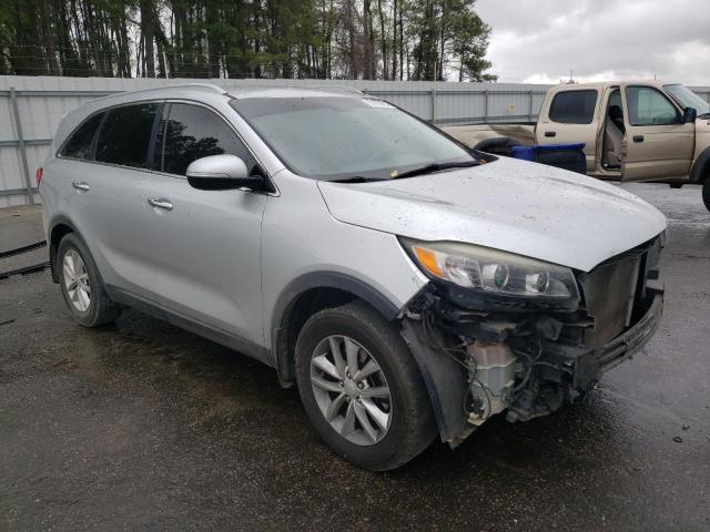 Vin: 5xypg4a37gg100207, lot: 50883925, kia sorento lx 20164