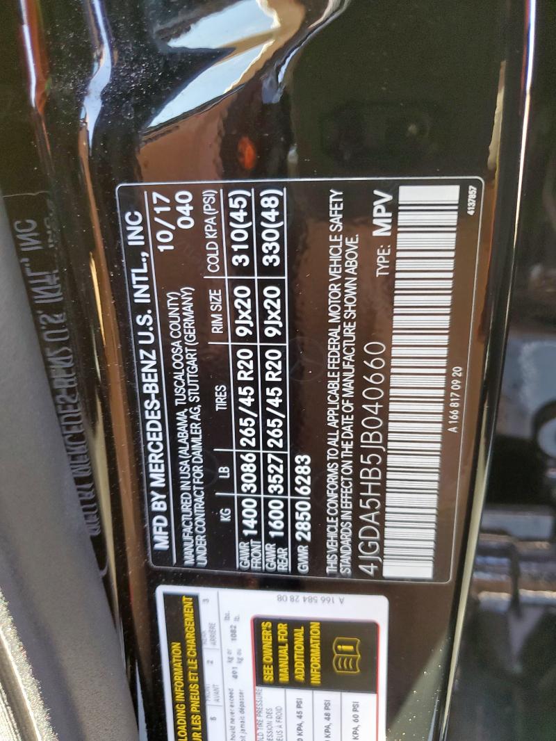 2018 MERCEDES-BENZ GLE 350 4M - 4JGDA5HB5JB040660