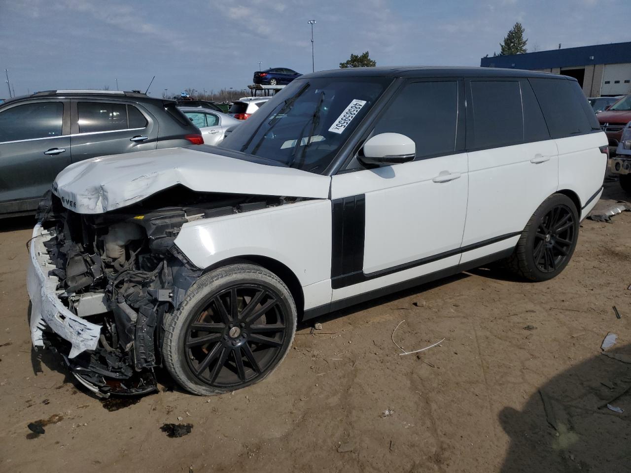 LAND ROVER RANGE ROVER SUPERCHARGED