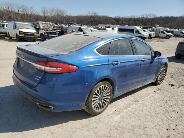 Vin: 3fa6p0k90hr158714, lot: 48205475, ford fusion titanium 20173