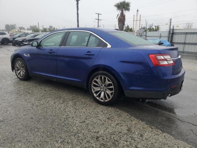 FORD TAURUS LIM 2014 blue  gas 1FAHP2F84EG110884 photo #3