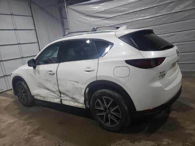 Vin: jm3kfbdm6j0379417, lot: 47856095, mazda cx-5 grand touring 20182
