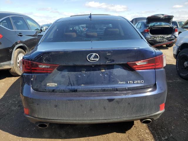 2015 LEXUS IS 250 JTHCF1D26F5022396
