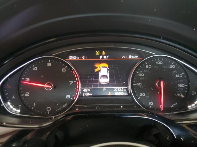 2015 AUDI A8 L QUATT - WAU3GAFD2FN009638
