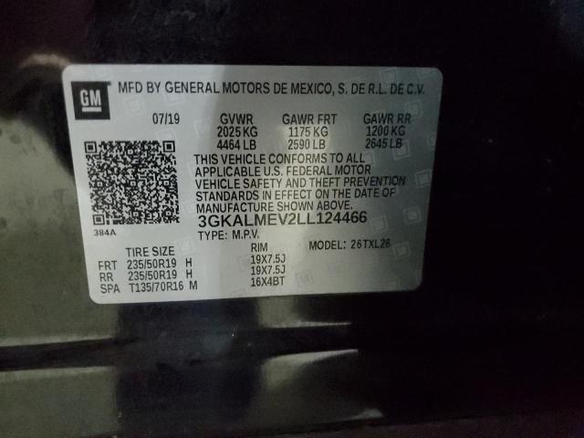 2020 GMC TERRAIN SL - 3GKALMEV2LL124466