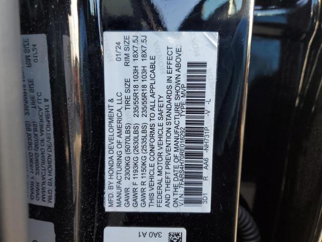 2024 HONDA CRV EXL 5J6RS4H79RL011028