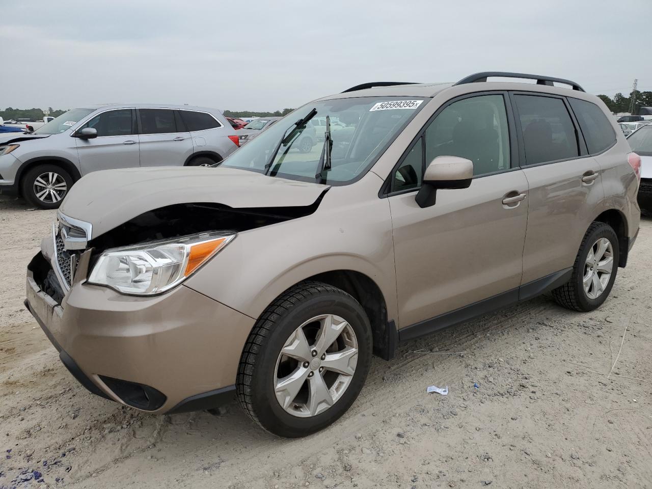 SUBARU FORESTER 2.5I PREMIUM