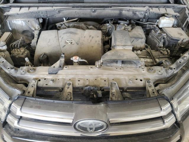 2019 TOYOTA HIGHLANDER - 5TDDZRFH7KS949182