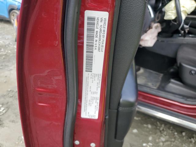 2020 DODGE DURANGO SX - 1C4RDJAG9LC412997