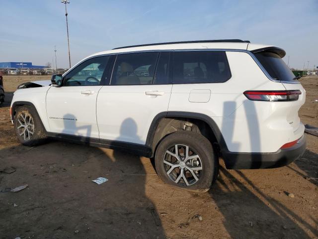 Vin: 1c4rjkbg4s8634961, lot: 49098965, jeep grand cher l limited 20252