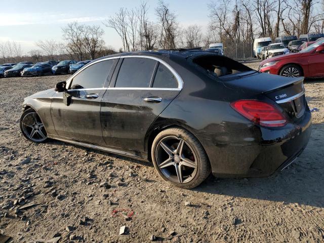 Vin: wddwf4kb8hr252073, lot: 49842125, mercedes-benz c-class 300 4matic 20172