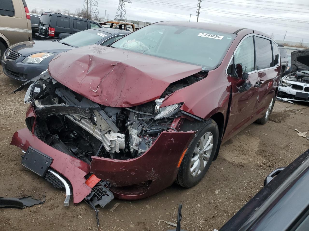 CHRYSLER PACIFICA TOURING PLUS