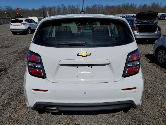 2020 CHEVROLET SONIC 1G1JG6SB1L4133065