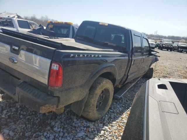 FORD F250 SUPER 2014 black  diesel 1FT7W2BT8EEB75154 photo #4