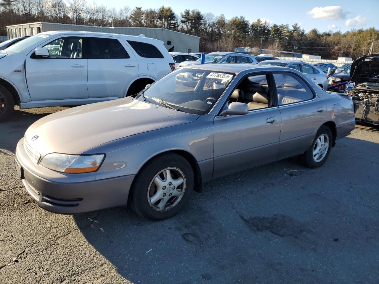  Salvage Lexus Es