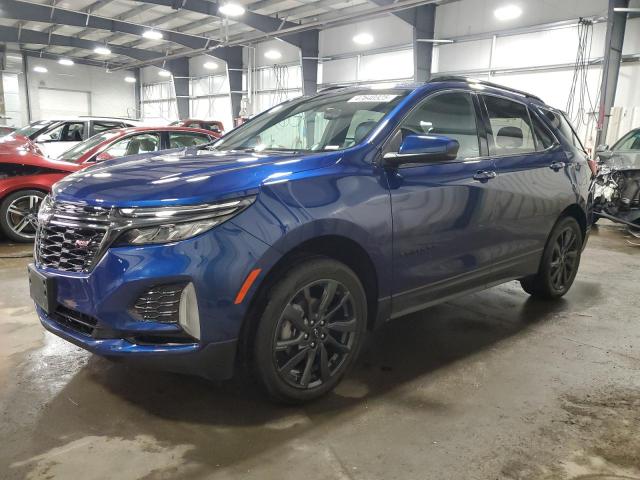 Vin: 3gnaxweg8ps152501, lot: 47640325, chevrolet equinox rs 2023 img_1