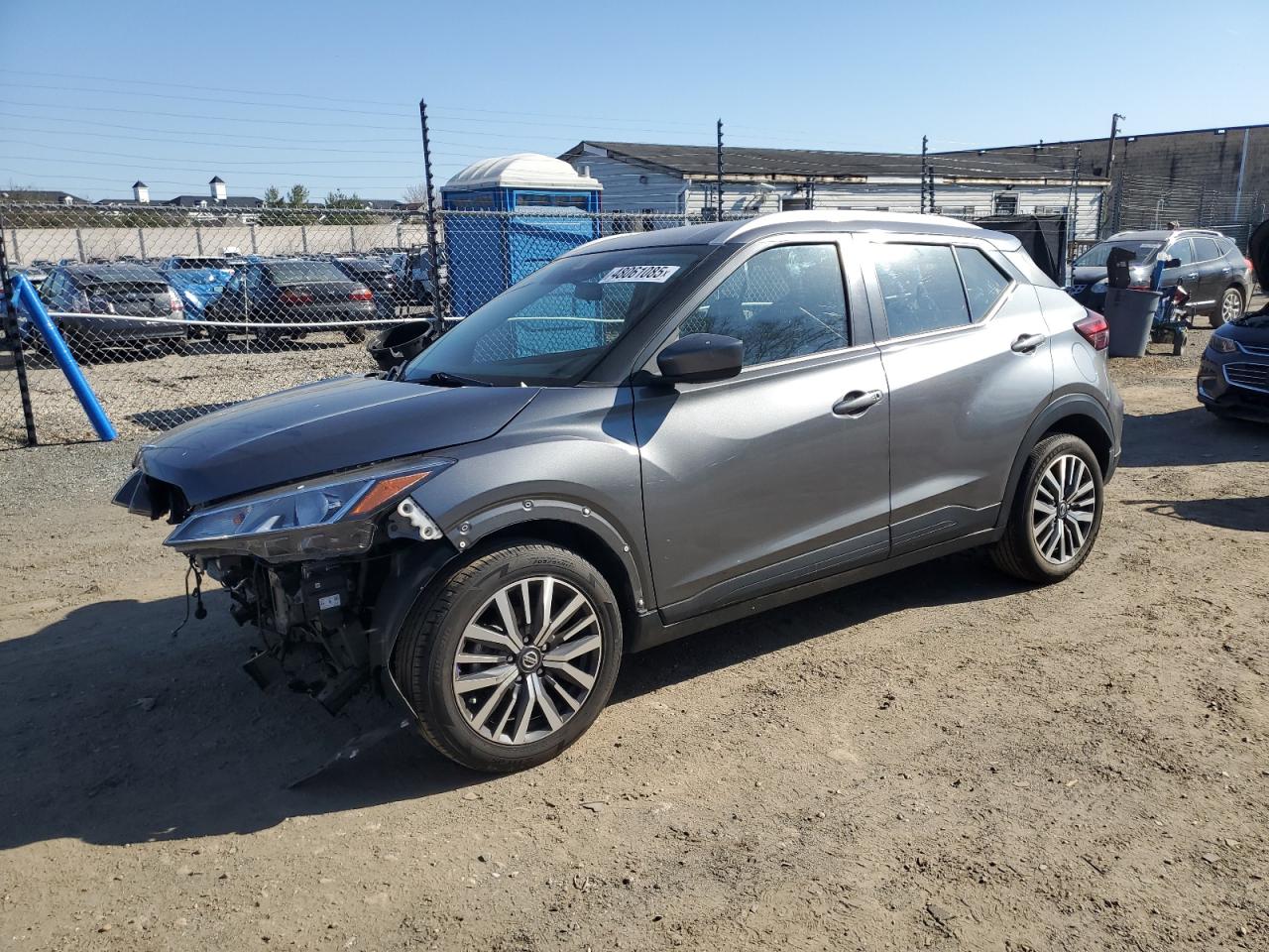 NISSAN KICKS SV