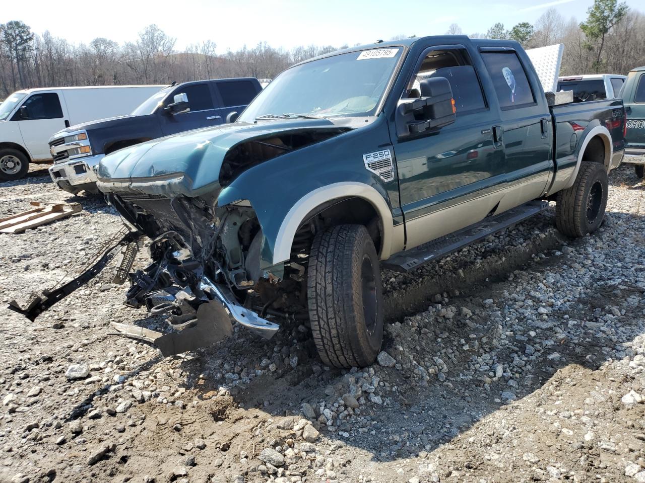 FORD F-250 SUPER DUTY