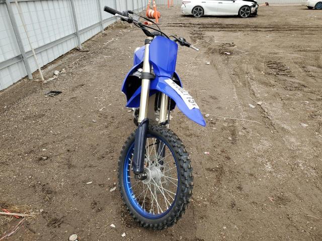 YAMAHA YZ250 2024 blue  gas JYACG51C9RA007790 photo #3