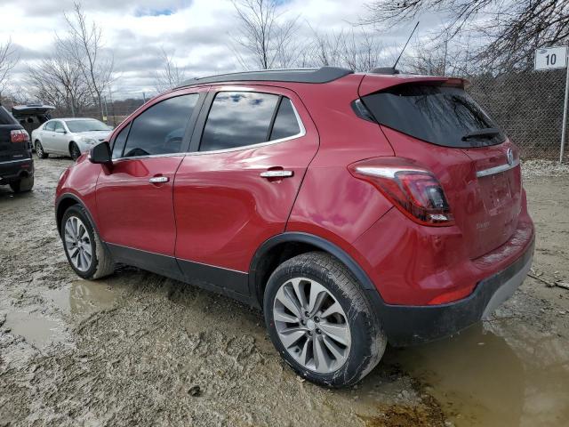 Vin: kl4cjasb7kb933703, lot: 47602325, buick encore preferred 20192