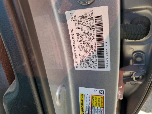 2018 HONDA ACCORD SPO - 1HGCV1F31JA246932