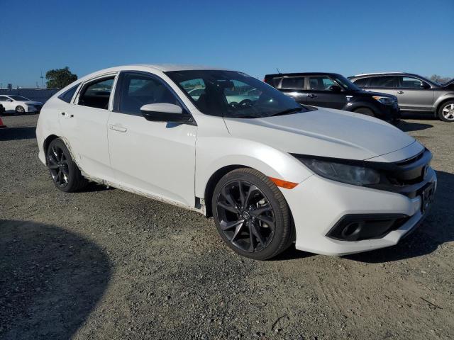 Vin: 19xfc2f84ke205681, lot: 49728125, honda civic sport 20194
