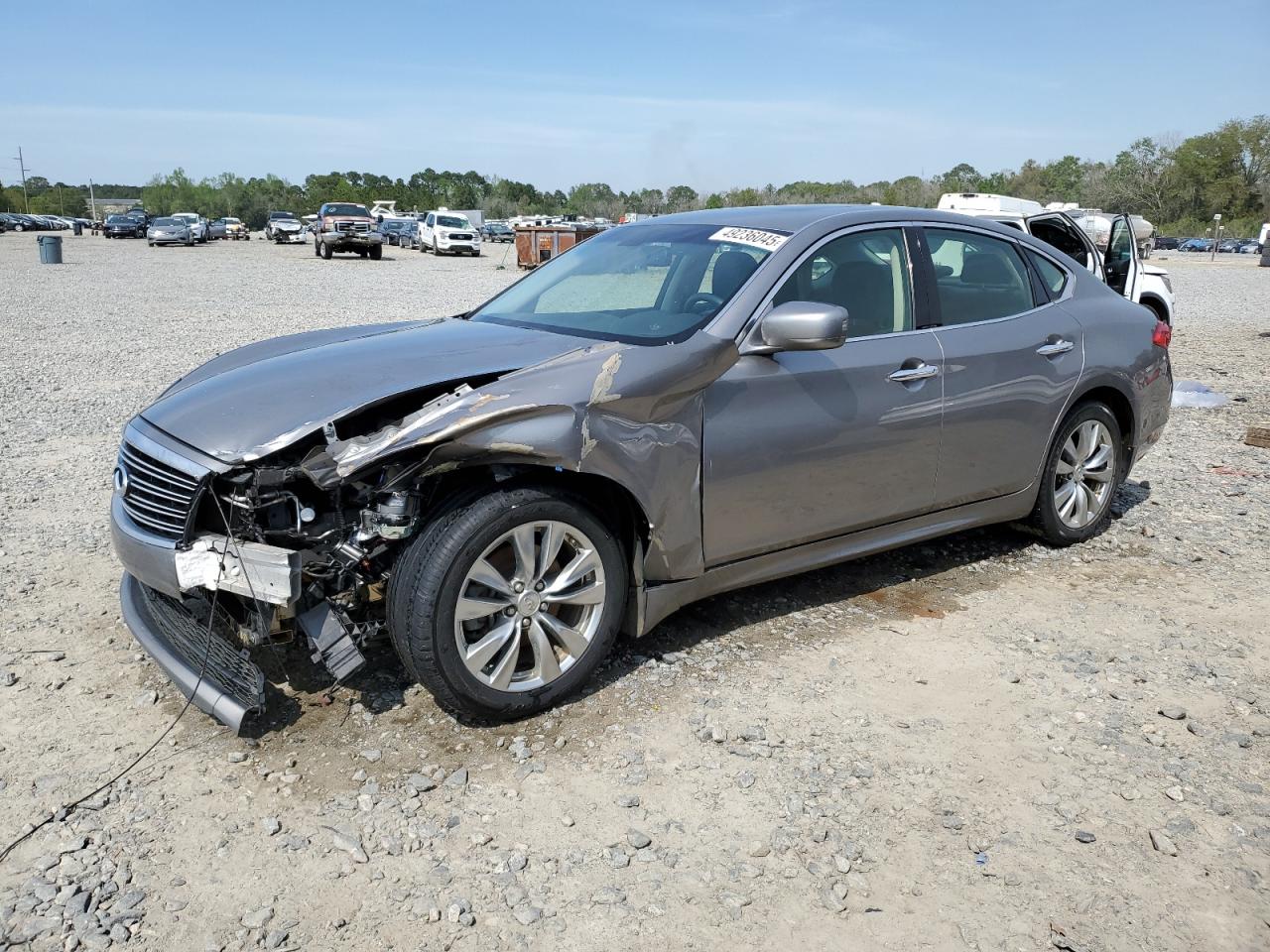  Salvage INFINITI M37