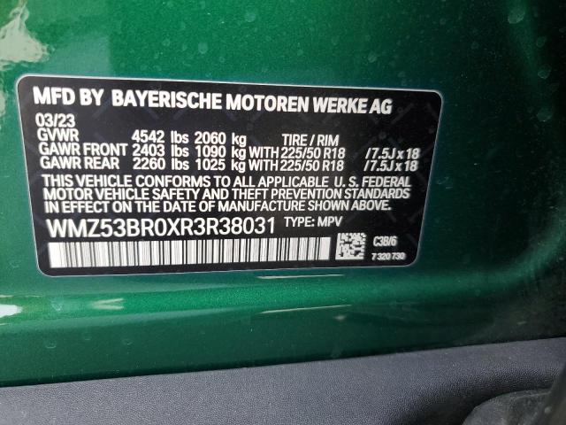 2024 MINI COOPER S C WMZ53BR0XR3R38031