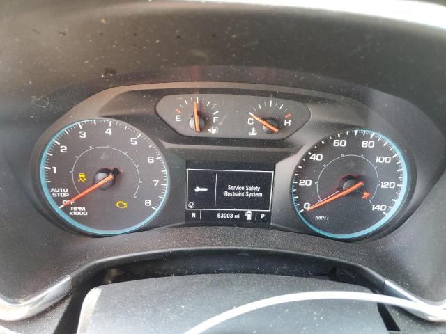 2021 CHEVROLET EQUINOX LS - 3GNAXHEV7MS106325