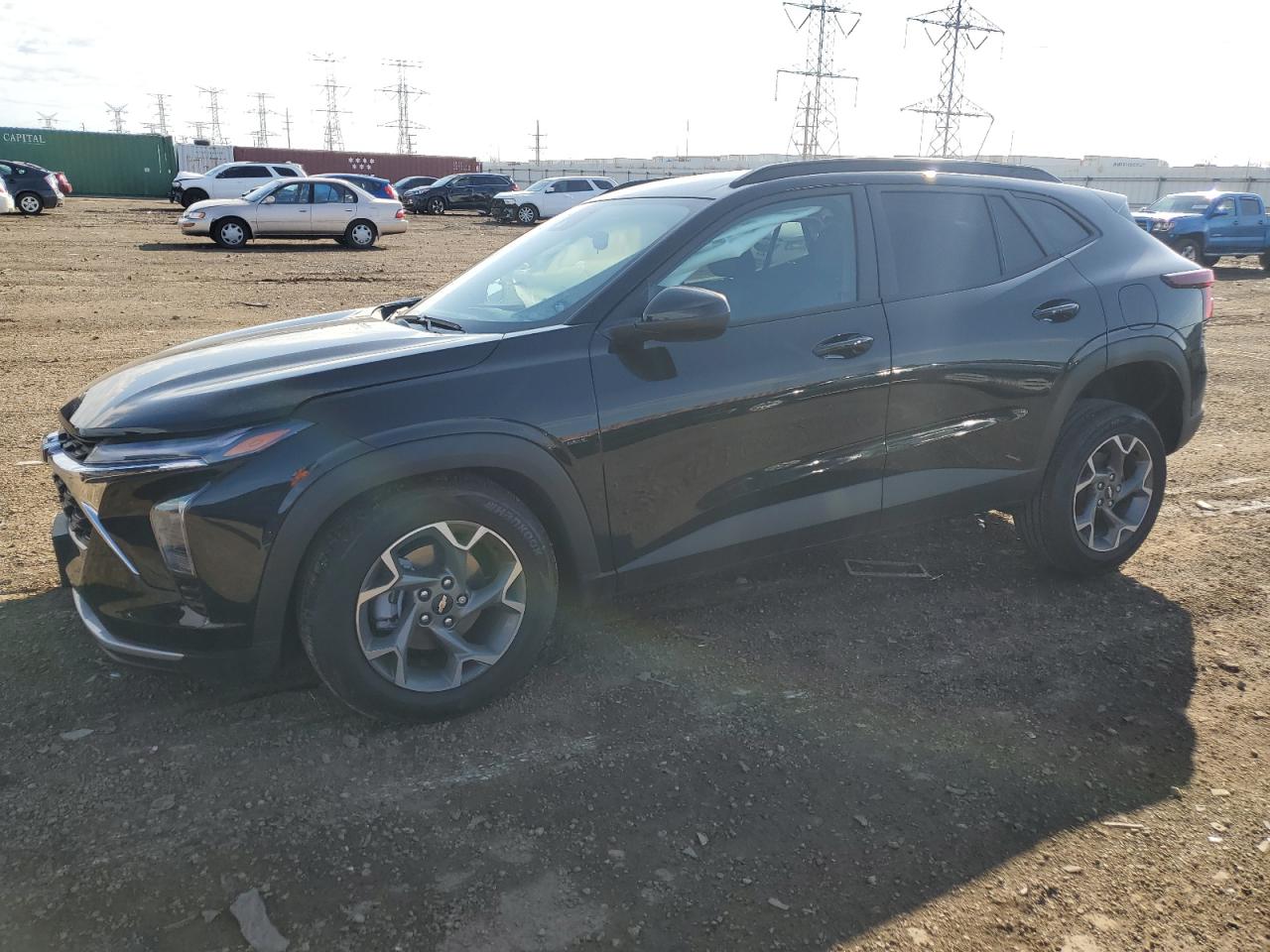 CHEVROLET TRAX 1LT