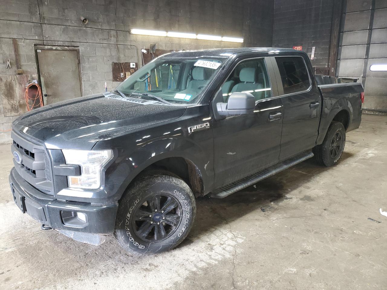  Salvage Ford F-150