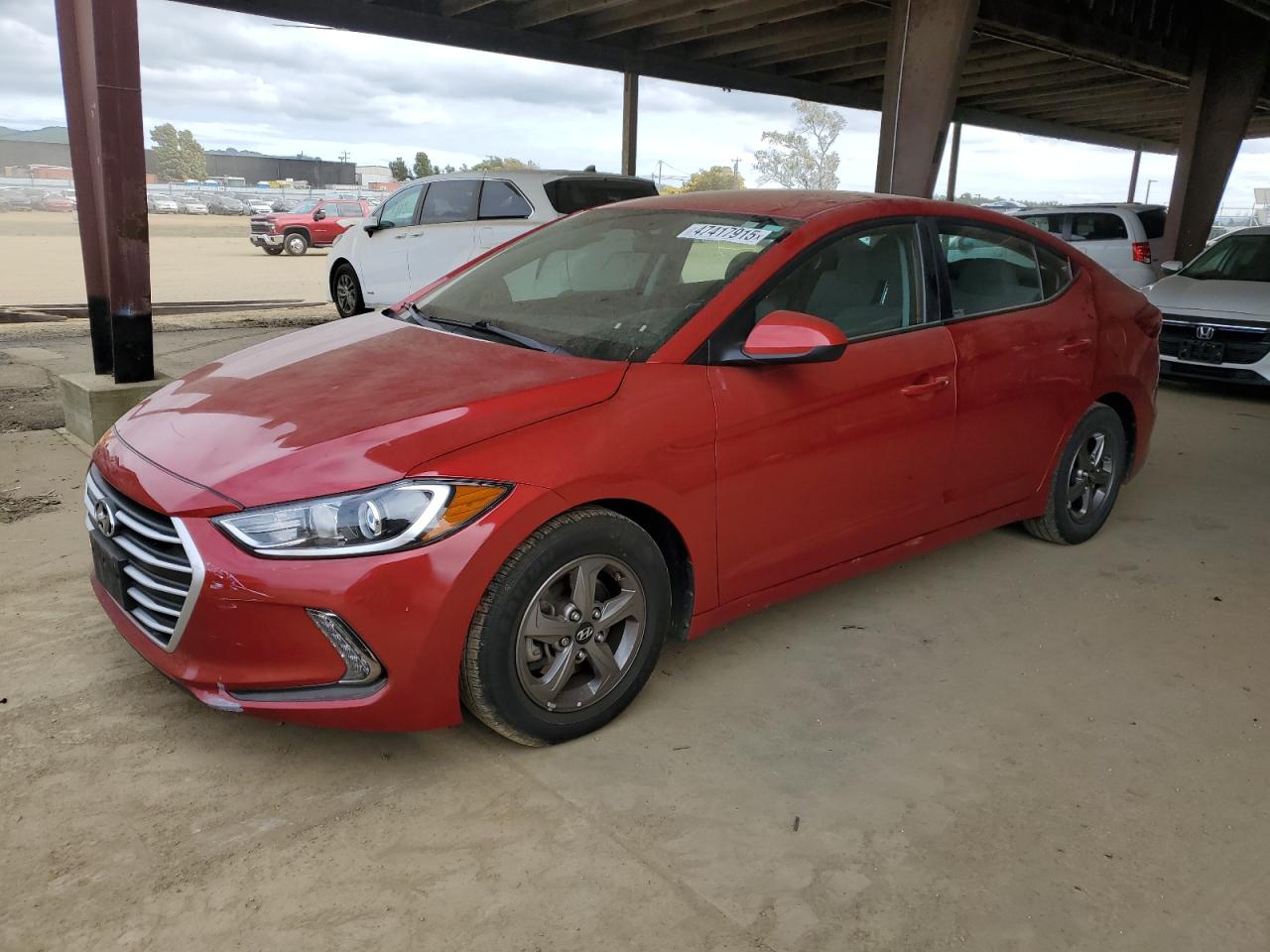 5NPD94LAXHH134712 HYUNDAI ELANTRA EC 2017