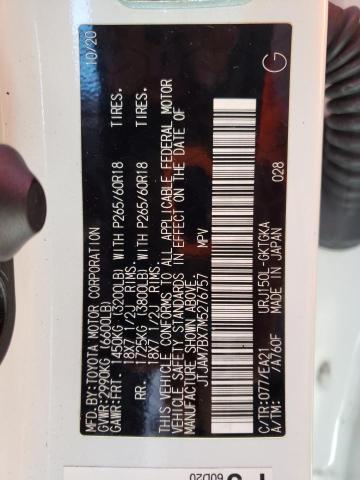 2021 LEXUS GX 460 PRE JTJAM7BX7M5276757