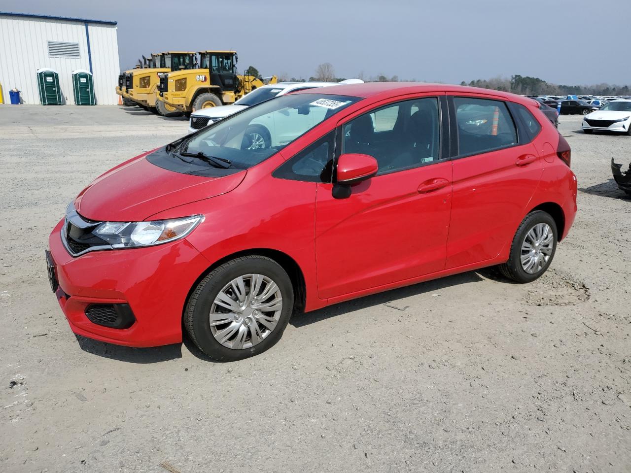 3HGGK5H48LM720100 HONDA FIT LX 2020