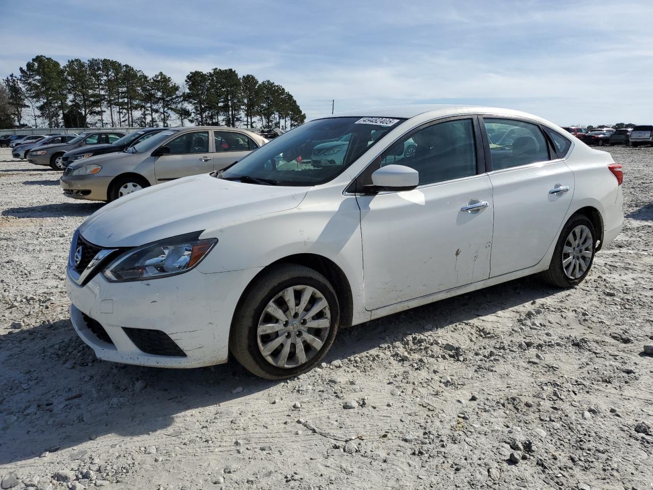 NISSAN SENTRA S