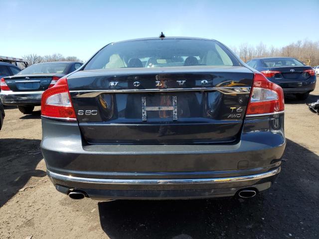 2015 VOLVO S80 PREMIE YV1902MK5F1191300