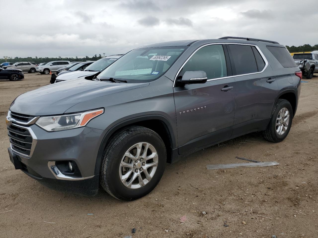CHEVROLET TRAVERSE LT
