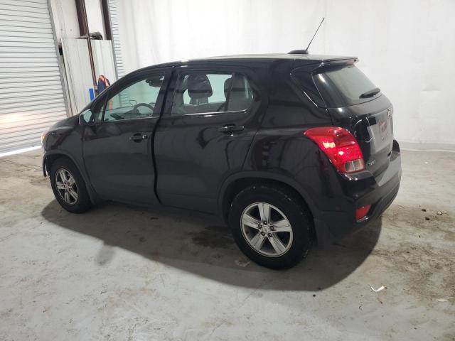 CHEVROLET TRAX LS 2020 black  gas KL7CJKSB9LB066234 photo #3