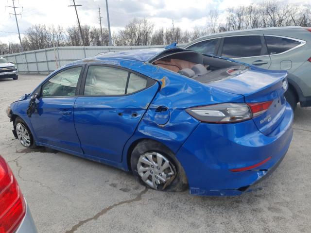 Vin: kmhd74lf4hu407064, lot: 49972965, hyundai elantra se 20172