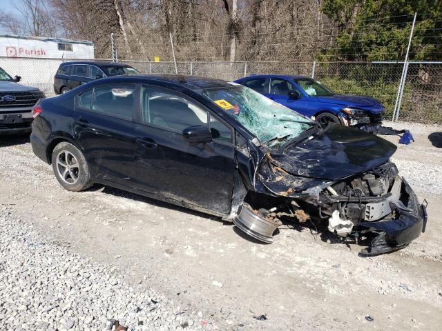 Vin: 19xfb2f77fe096357, lot: 49700695, honda civic se 20154