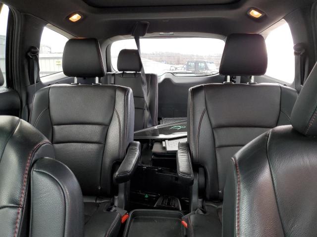 2021 HONDA PILOT BLAC 5FNYF6H78MB045359