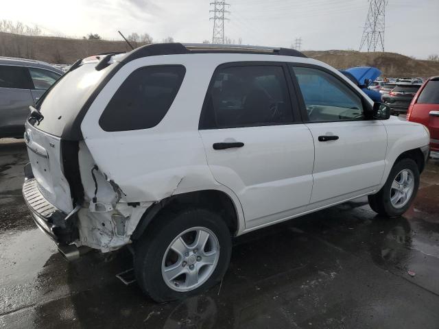 KIA SPORTAGE L 2008 white  gas KNDJE724087522774 photo #4