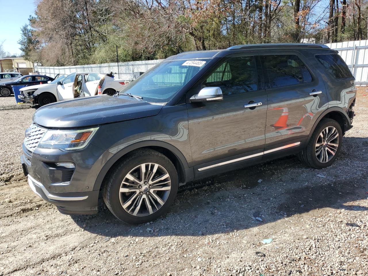 1FM5K8HT9JGA46993 FORD EXPLORER P 2018